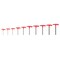 Tekton Ball End Hex T-Handle Key Set, 10-Piece (2-10 mm) KTX90201 - alternate 1